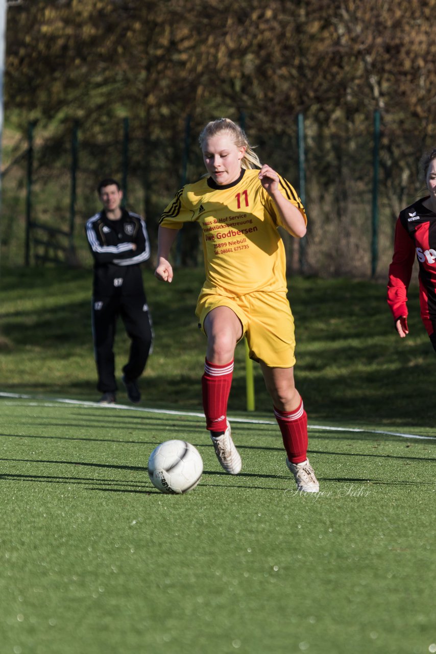 Bild 249 - B-Juniorinnen SG Weststeinburg/Bei - SV Fisia 03 : Ergebnis: 1:2